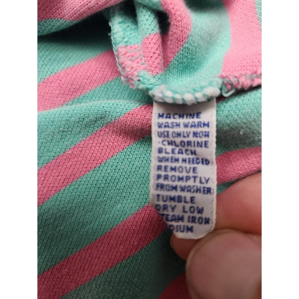 Polo Ralph Lauren Polo Shirt Mens Large Striped Pocket Classic Big Shirt‎